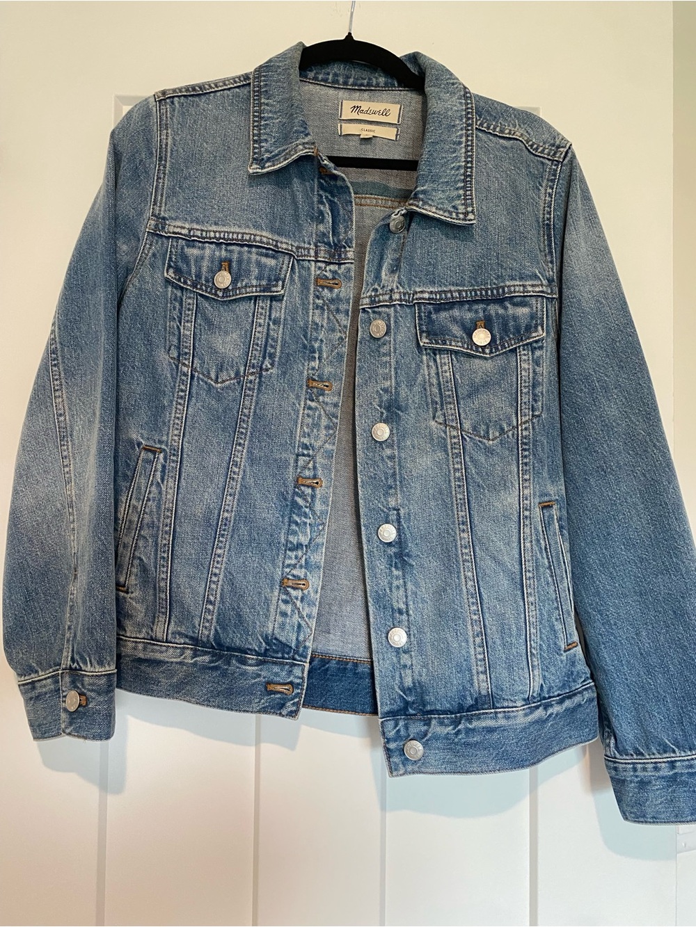 Madewell Women’s Classic Denim Jacket Like New